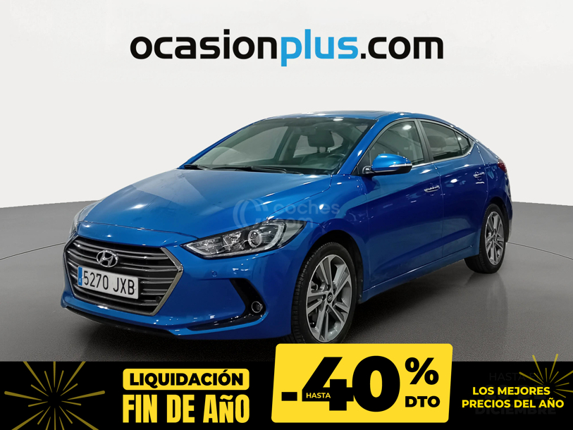 Foto del HYUNDAI Elantra 1.6CRDi Style DCT 136