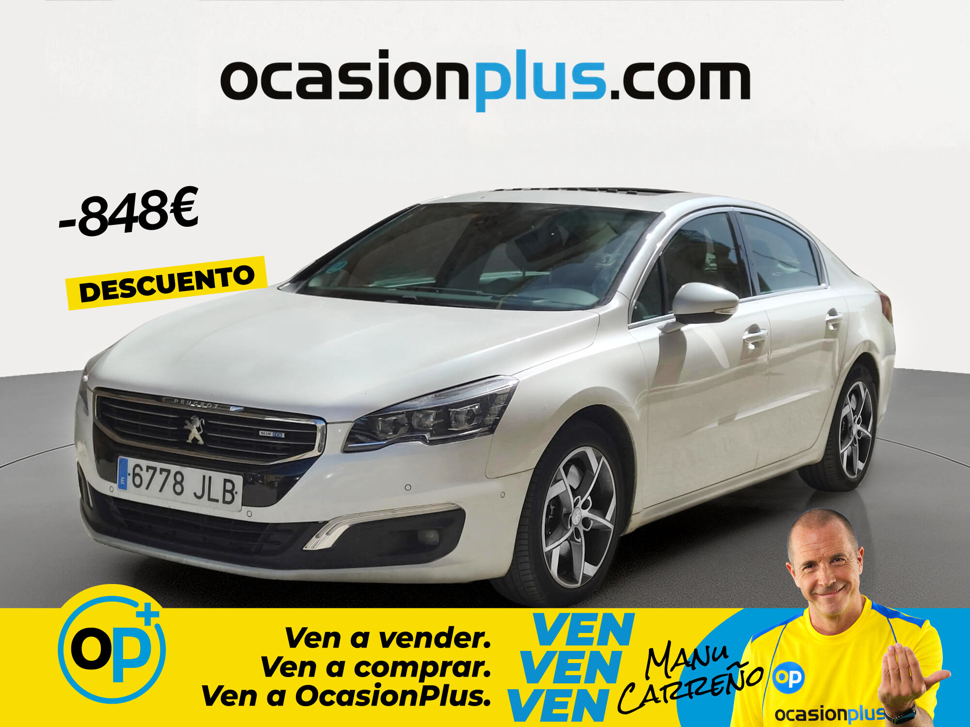 Foto del PEUGEOT 508 2.0BlueHDI Allure EAT6 180