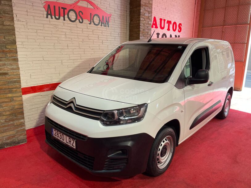 Foto del CITROEN Berlingo Van BlueHDi S&S Talla M Control 100