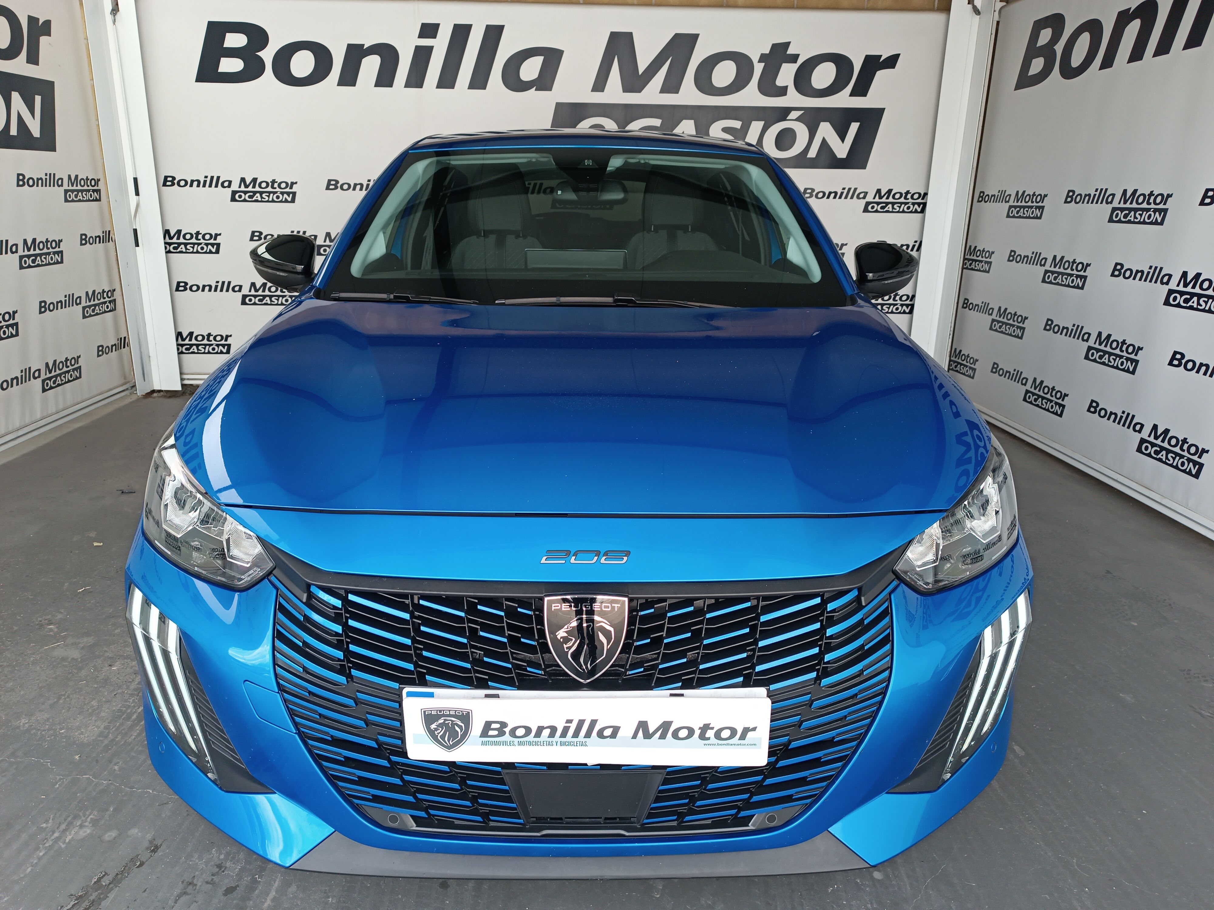 Foto del PEUGEOT 208 1.2 Puretech S&S Allure 100