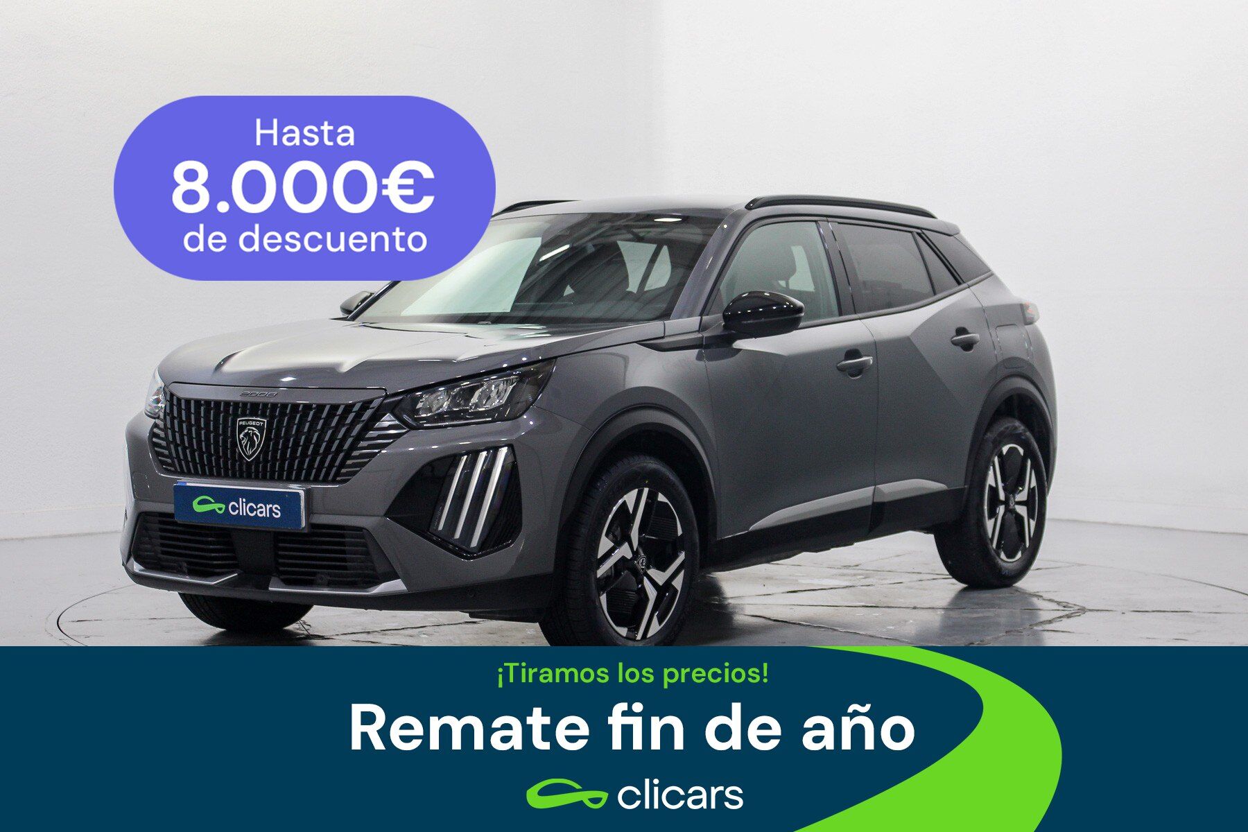 PEUGEOT 2008 (2008 Hybrid 136 Allure eDCS6) en Madrid