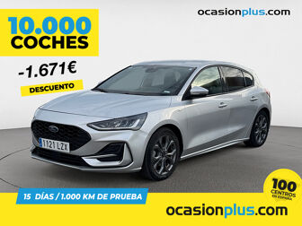 Imagen de FORD Focus 1.0 Ecoboost MHEV ST Line 155