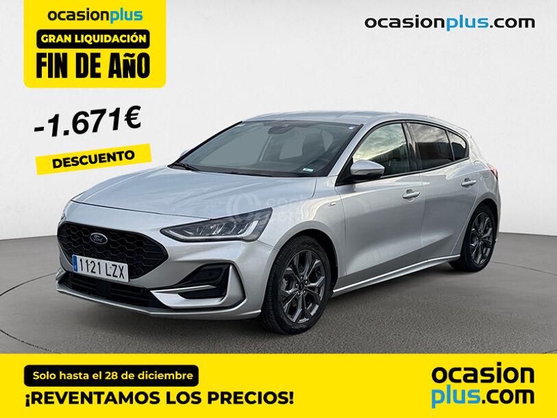 Foto del FORD Focus 1.0 Ecoboost MHEV ST Line 155