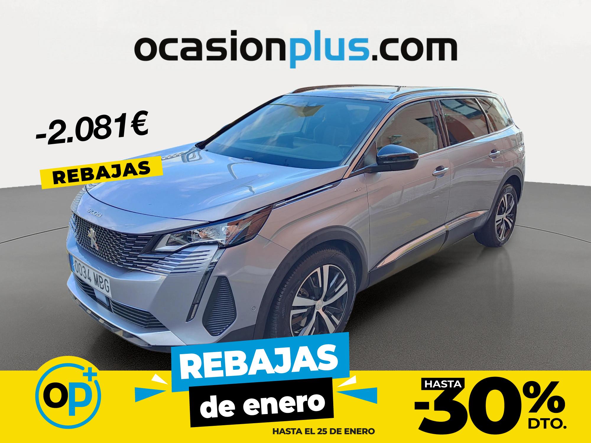 PEUGEOT 5008 (PureTech 130 S&S GT 96 kW (130 CV)) en Madrid