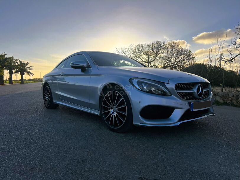 Foto del MERCEDES Clase C C Coupé 220d