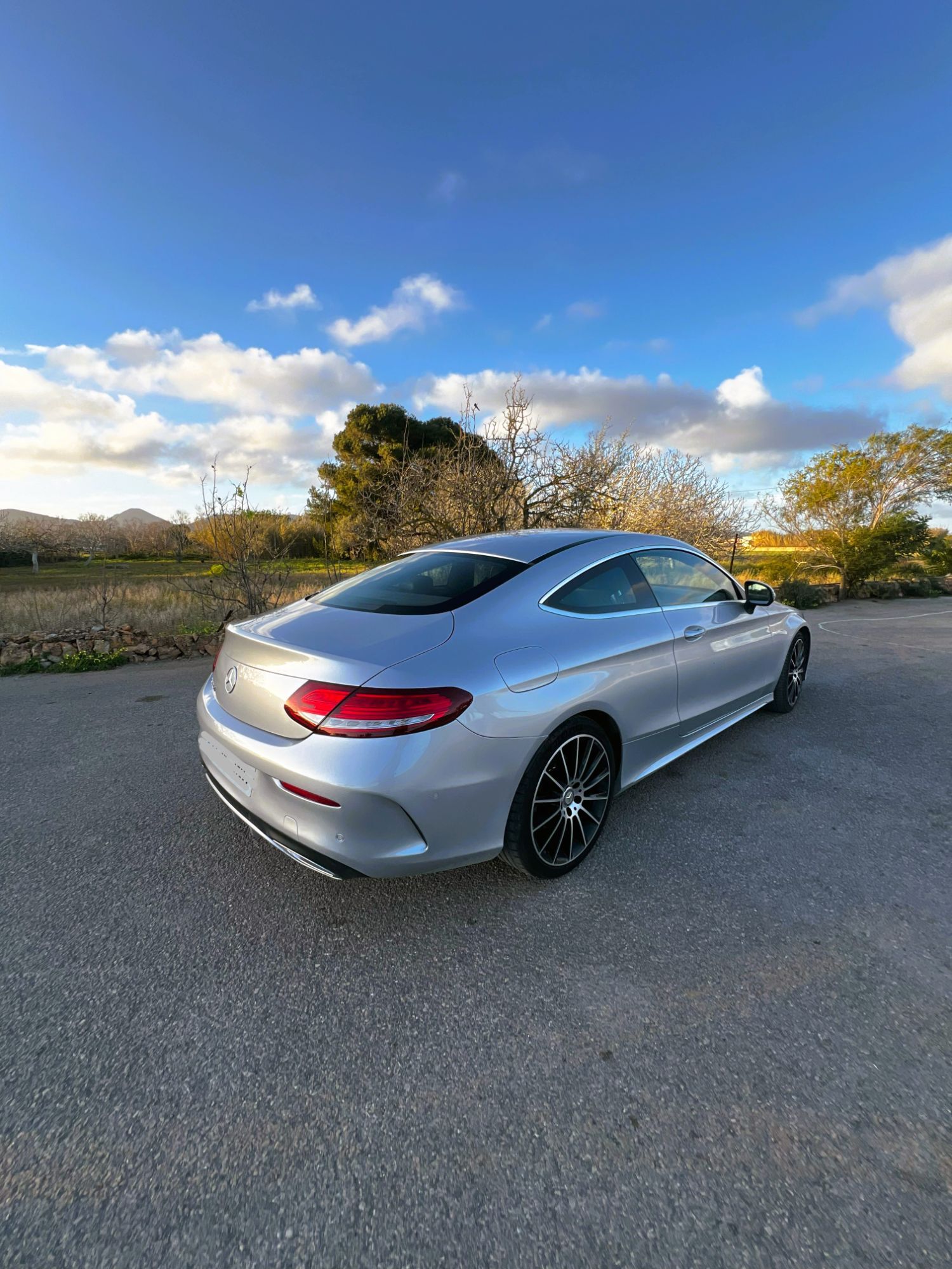 Foto del MERCEDES Clase C C Coupé 220d