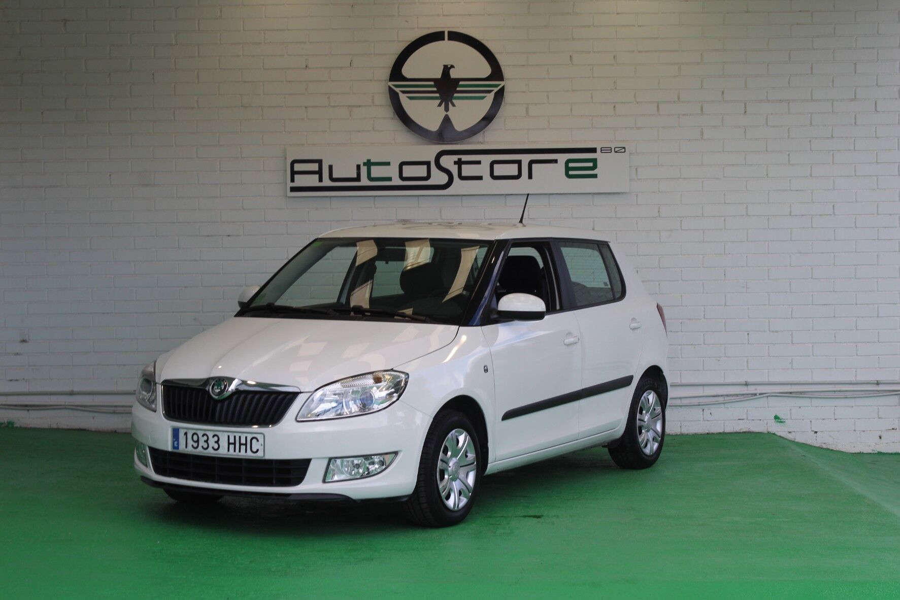SKODA Fabia (1.2 12v 60cv Ambition) en Barcelona