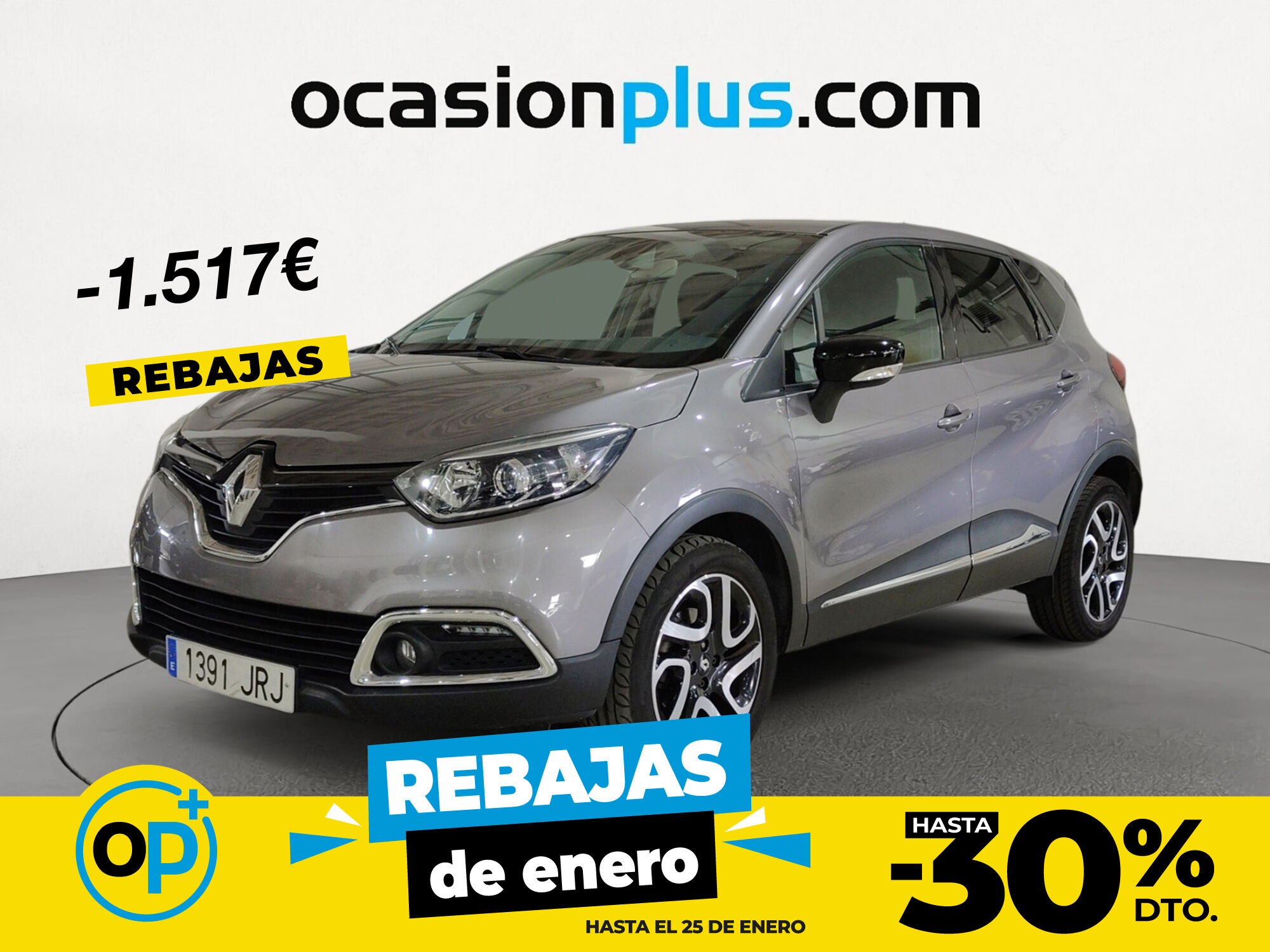 RENAULT Captur (Zen Energy dCi 66 kW (90 CV)) en Madrid