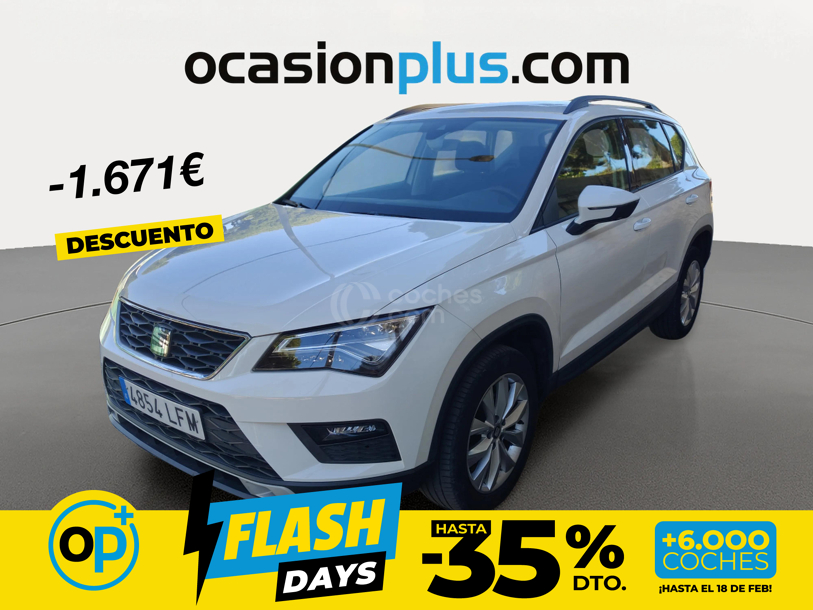 Foto del SEAT Ateca 1.5 EcoTSI S&S X-Perience Go