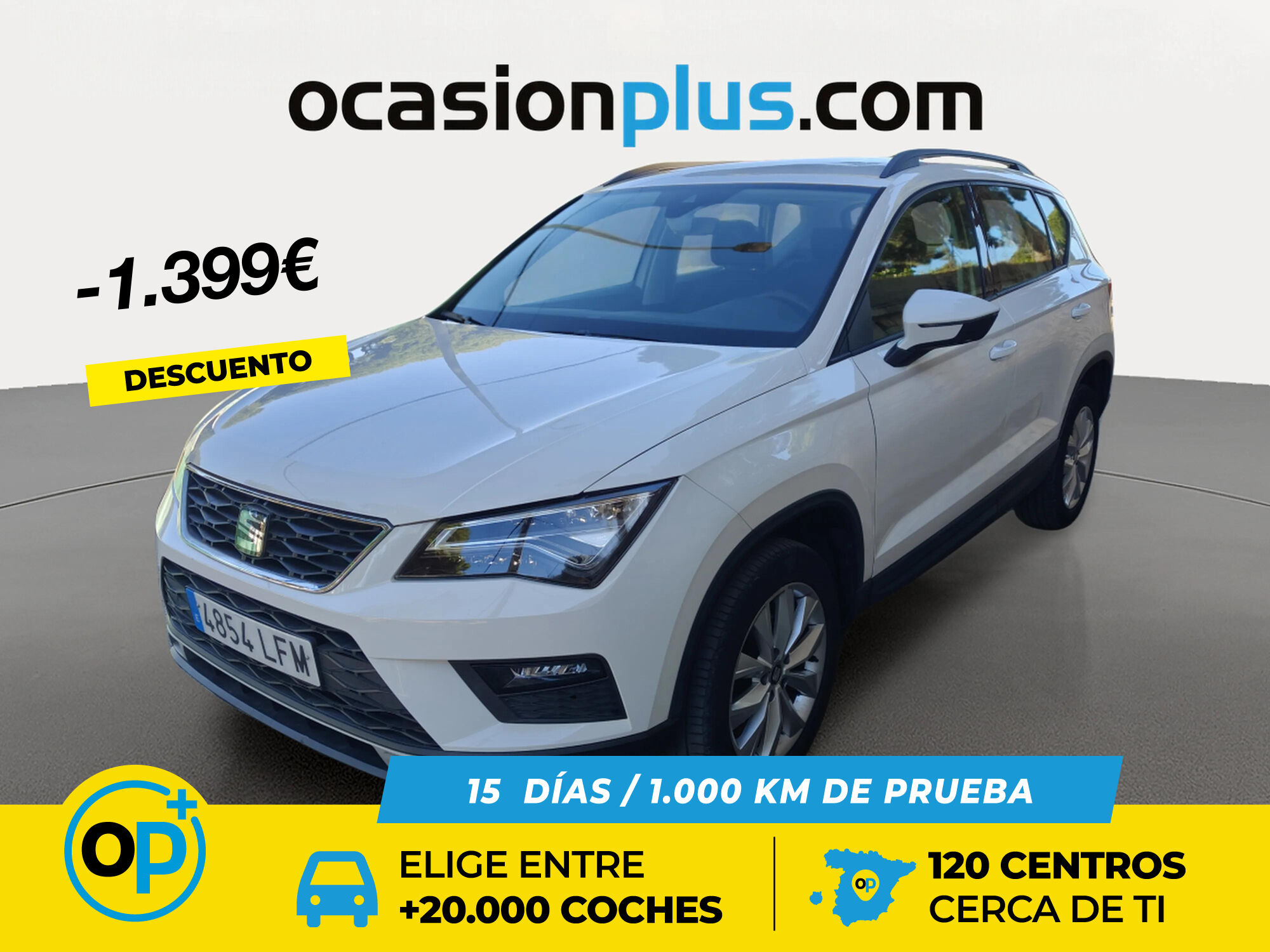 SEAT Ateca (1.5 TSI S&S Style Edition Nav 110 kW (150 CV)) en Madrid