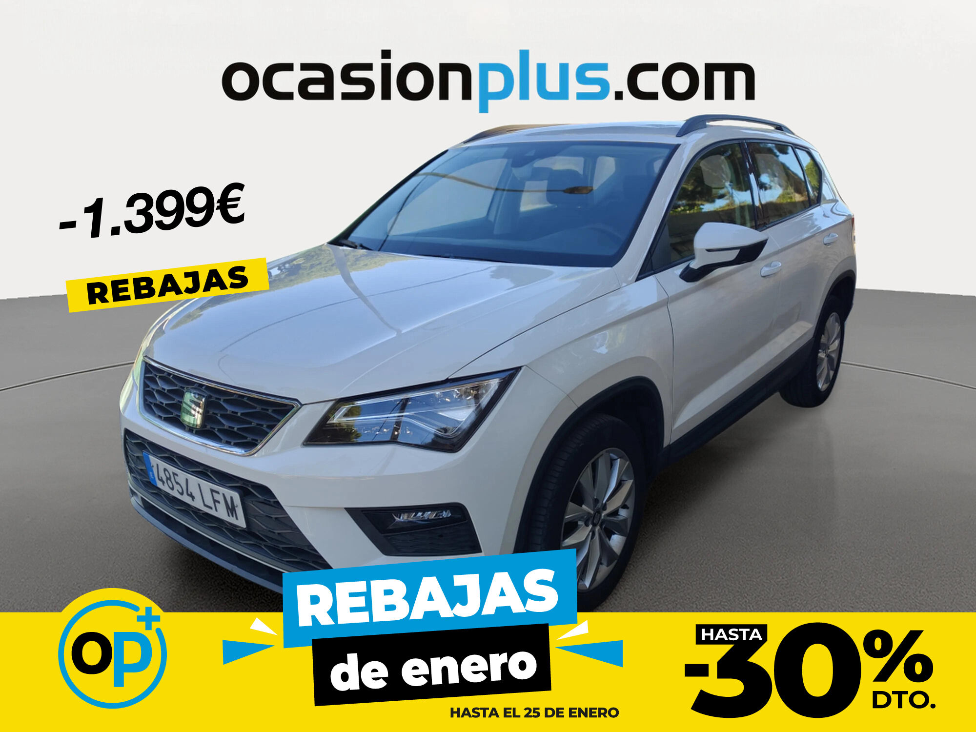 SEAT Ateca (1.5 TSI S&S Style Edition Nav 110 kW (150 CV)) en Madrid