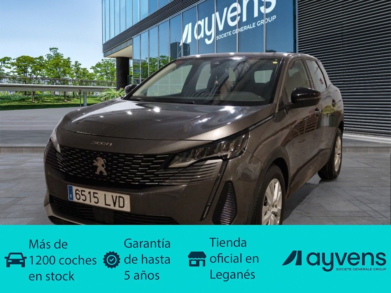 PEUGEOT 3008 (BlueHDi 130 S&S Active Pack 96 kW (130 CV)) en Madrid