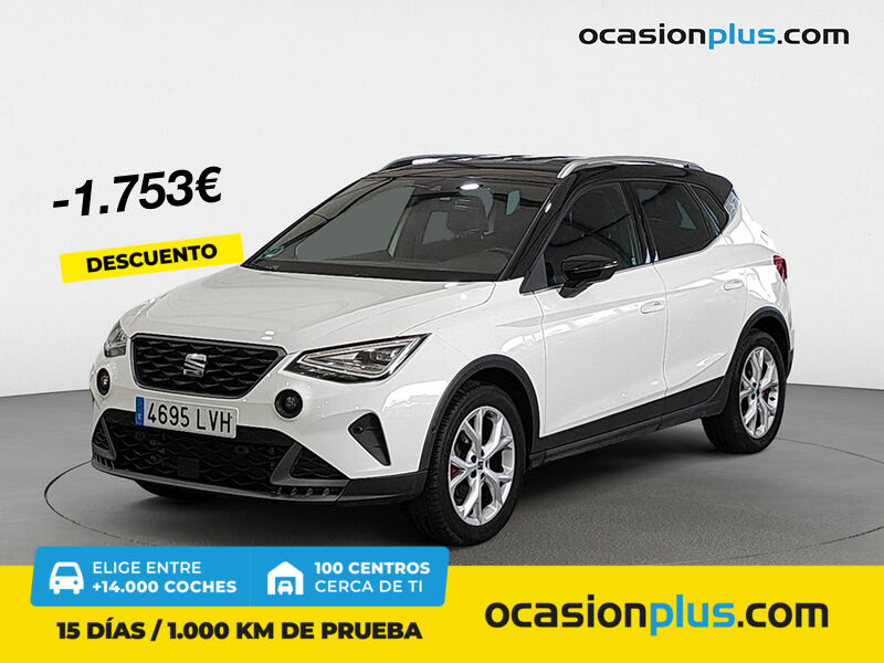 SEAT Arona (1.5 TSI FR Plus DSG 110 kW (150 CV)) en Madrid