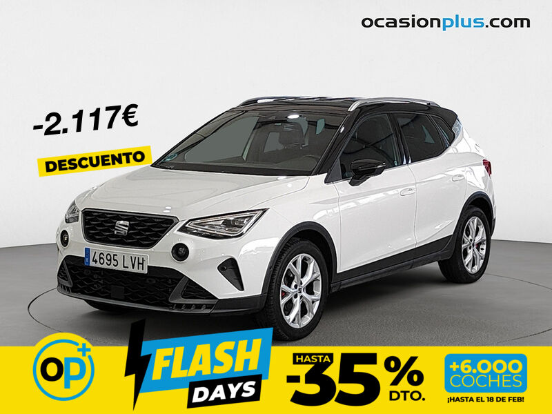 Foto del SEAT Arona 1.5 TSI S&S FR DSG7 150
