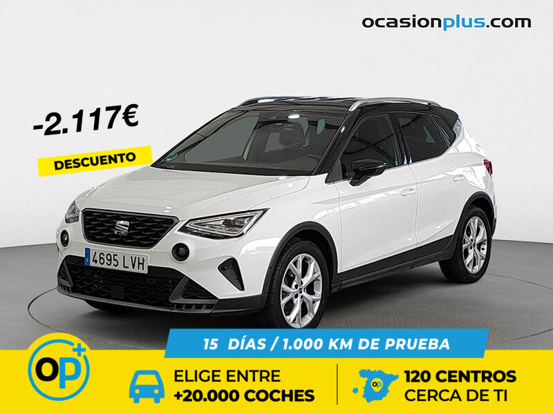 SEAT Arona (1.5 TSI FR Plus DSG 110 kW (150 CV)) en Madrid