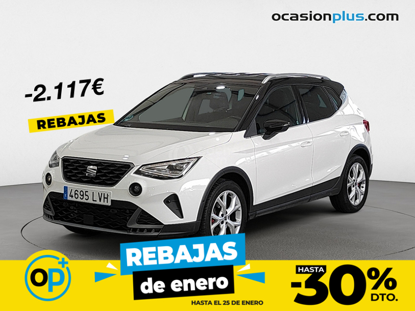 Foto del SEAT Arona 1.5 TSI S&S FR DSG7 150