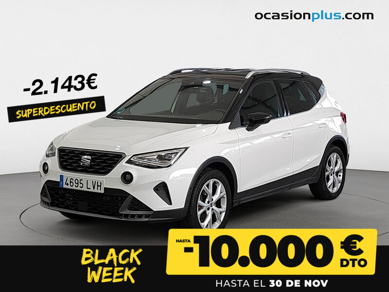 SEAT Arona (1.5 TSI FR Plus DSG 110 kW (150 CV)) en Madrid