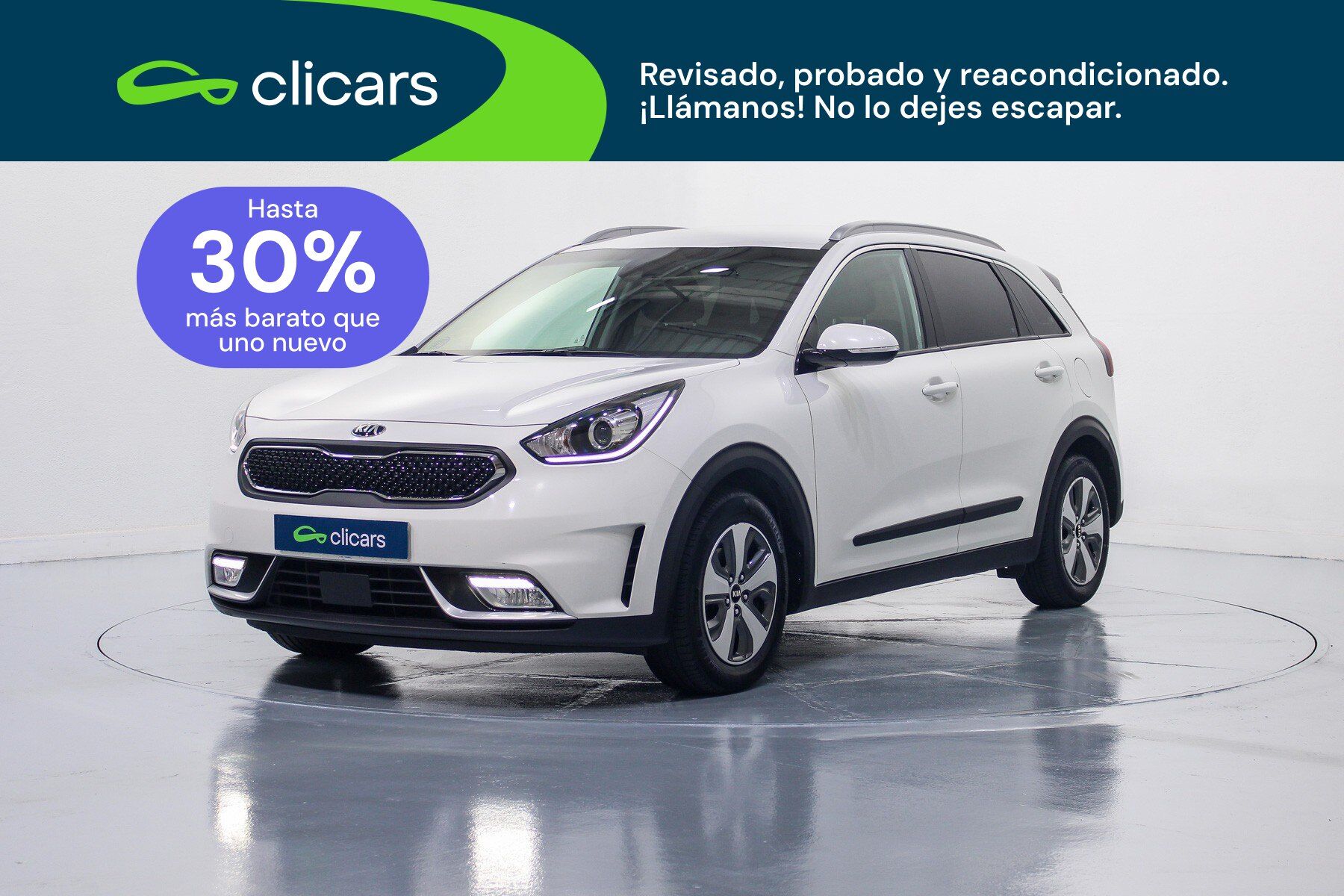 Foto del KIA Niro 1.6 HEV Concept