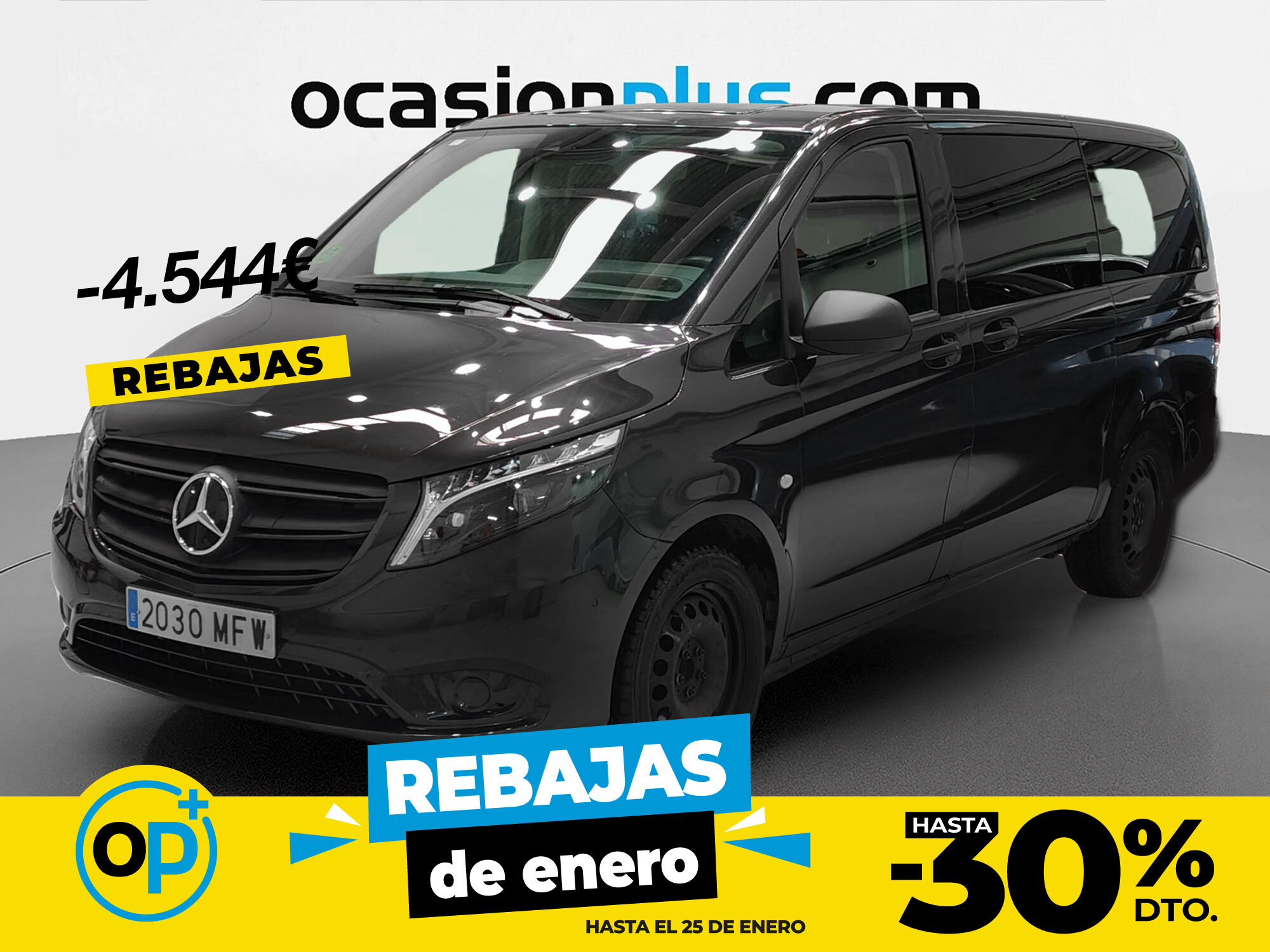 Foto del MERCEDES Vito Tourer 116 CDI Pro Larga 9G-Tronic
