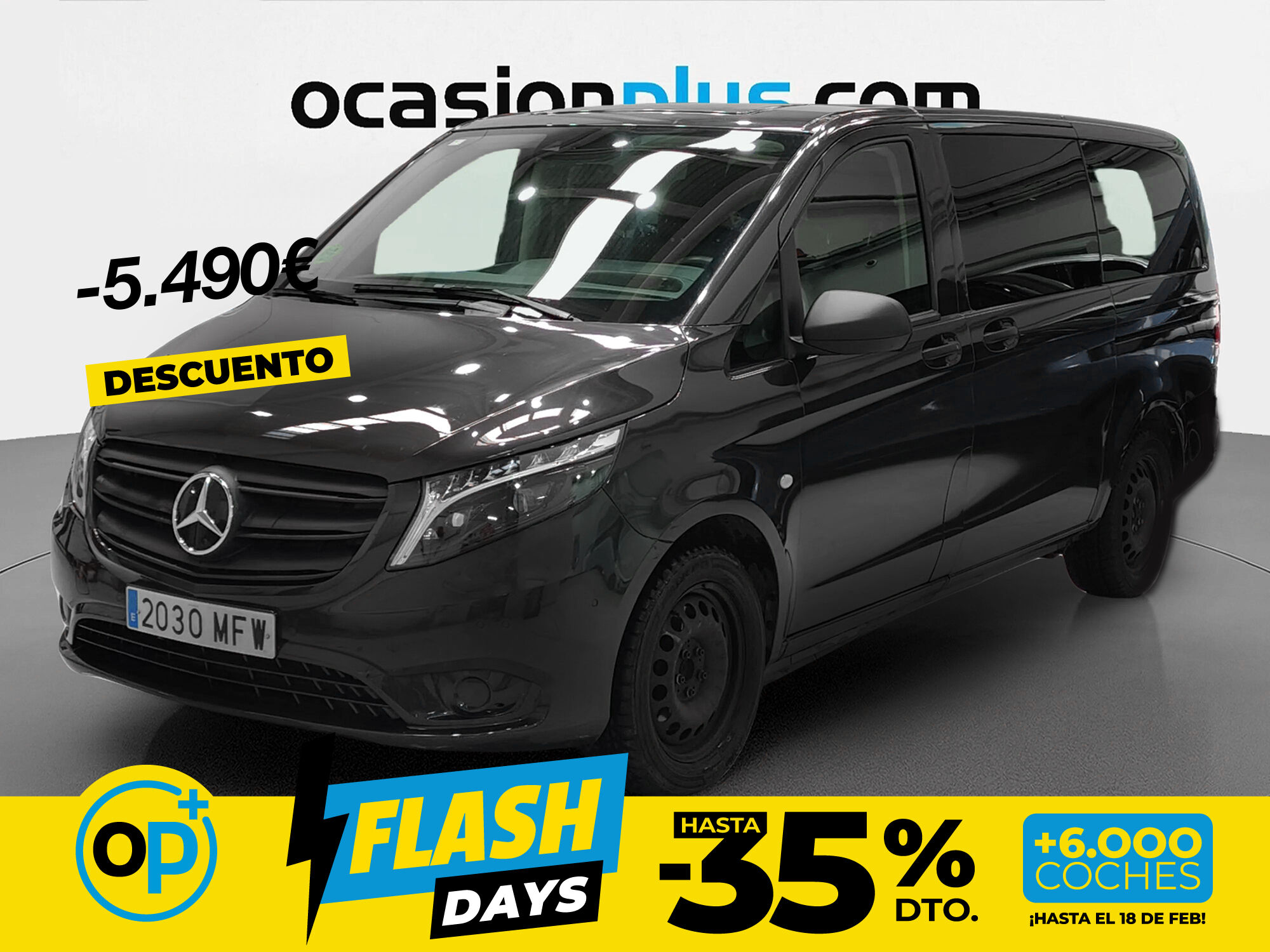 Foto del MERCEDES Vito Tourer 116 CDI Pro Larga 9G-Tronic