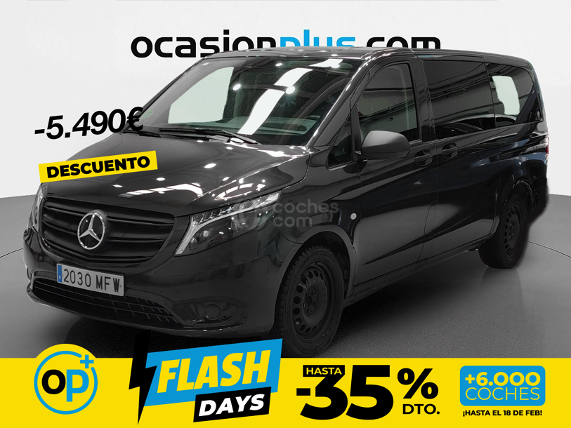 Foto del MERCEDES Vito Tourer 116 CDI Pro Larga 9G-Tronic