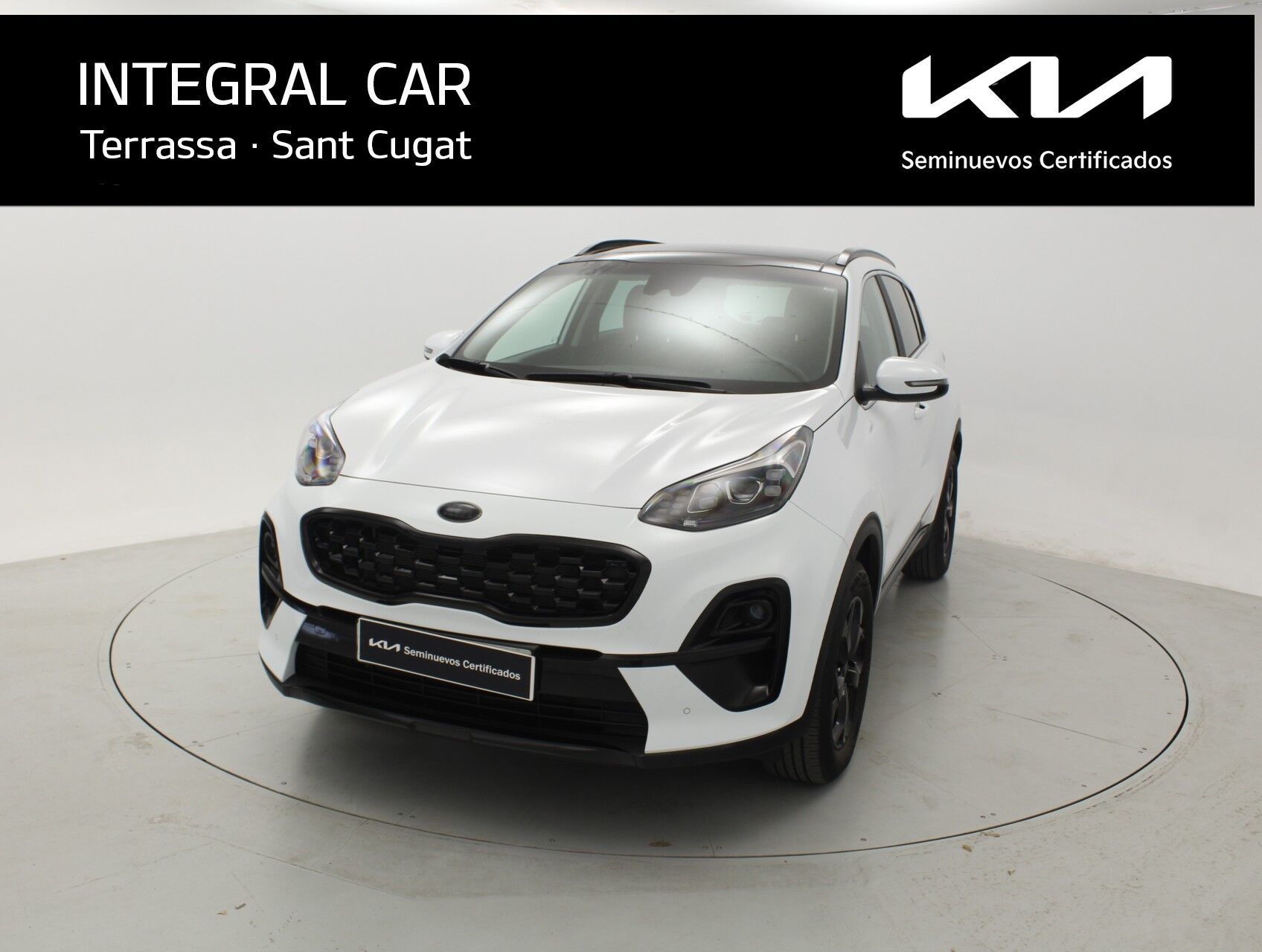 KIA Sportage (1.6 GDi Black Edition (Pack Total)) en Barcelona