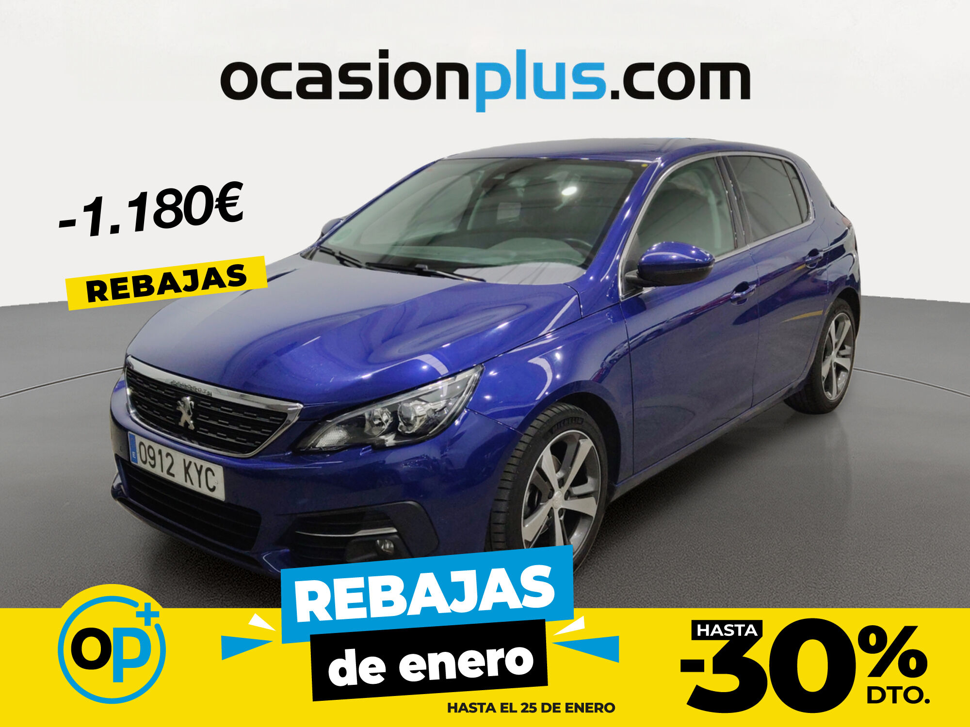 PEUGEOT 308 (PureTech 130 S&S Allure 96 kW (130 CV)) en Madrid