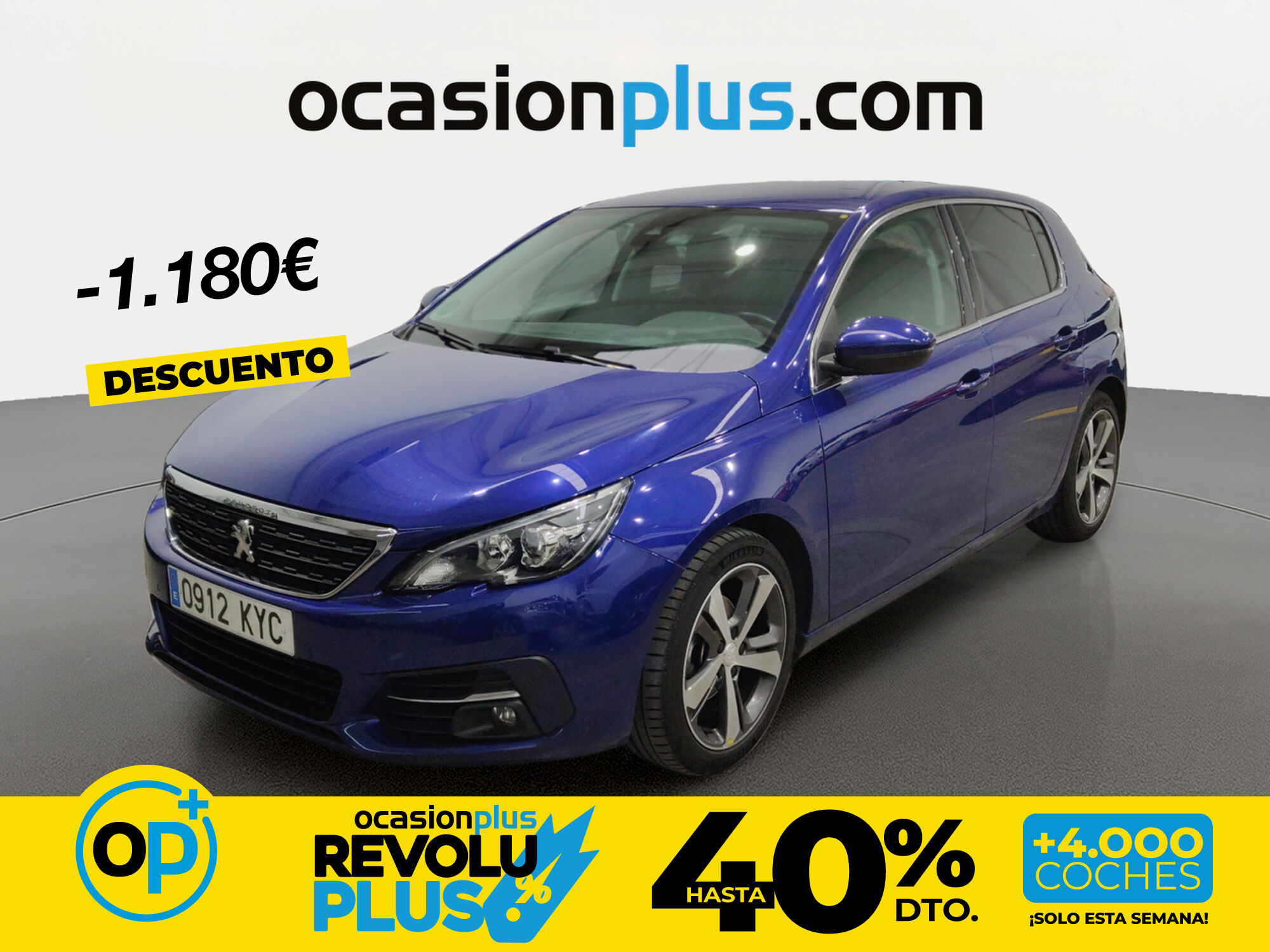 Foto del PEUGEOT 308 1.2 PureTech S&S Allure 130