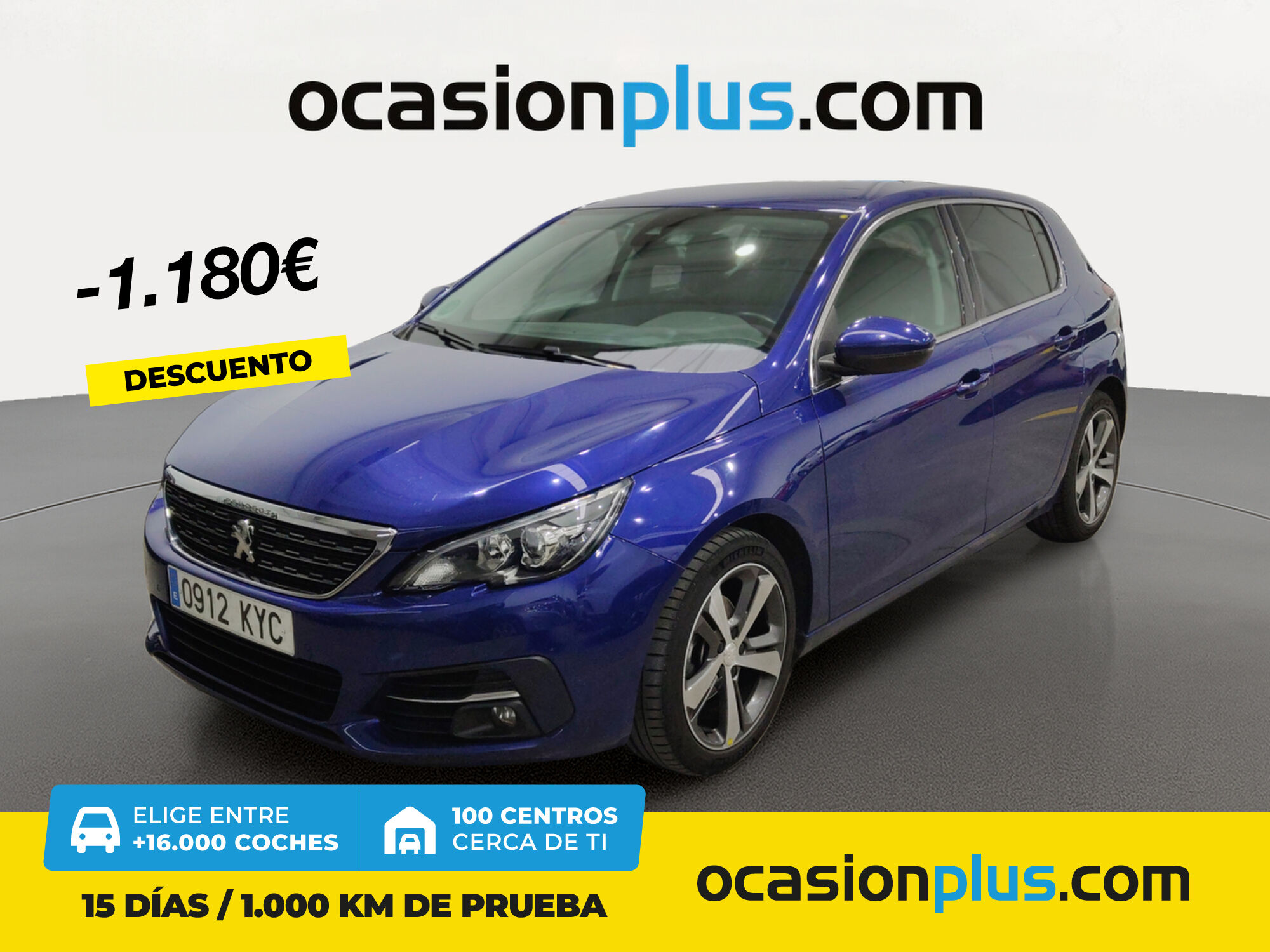 PEUGEOT 308 (PureTech 130 S&S Allure 96 kW (130 CV)) en Madrid