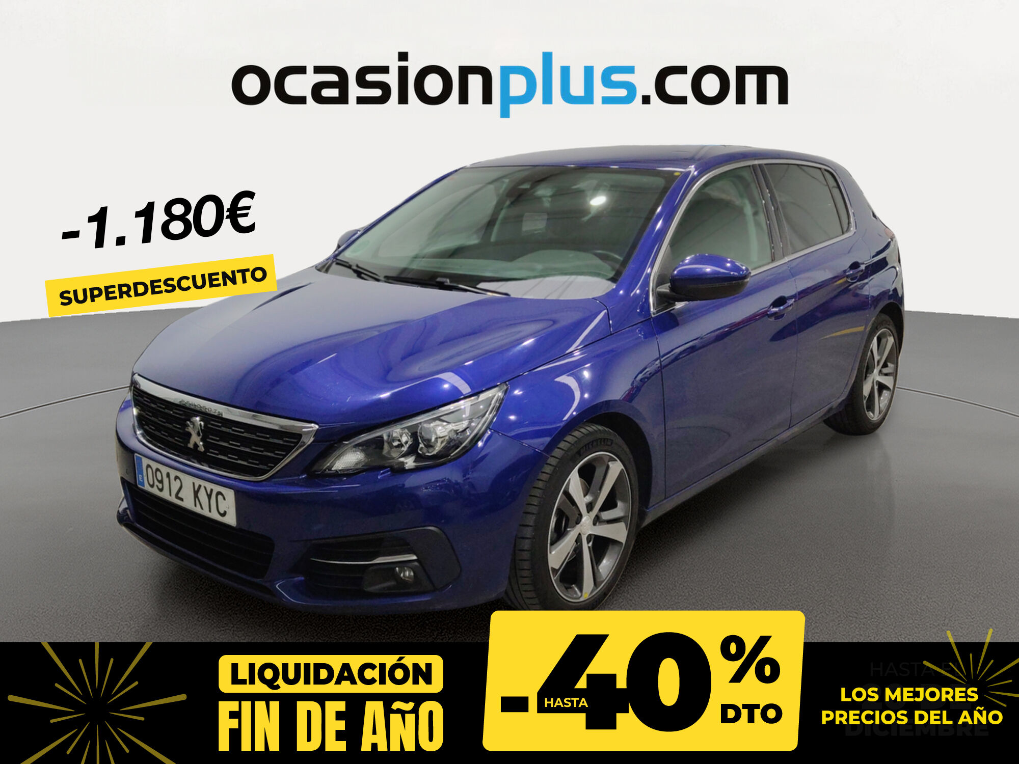 PEUGEOT 308 (PureTech 130 S&S Allure 96 kW (130 CV)) en Madrid