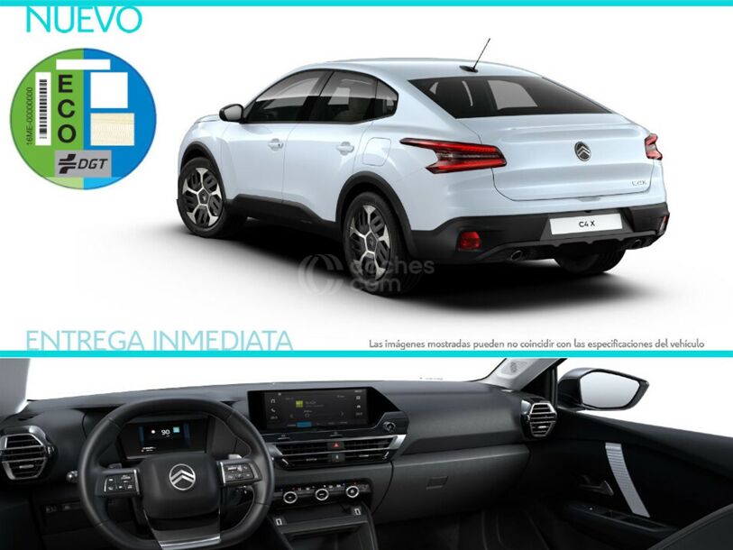 Foto del CITROEN C4 X Hybrid Plus eDSC6 136