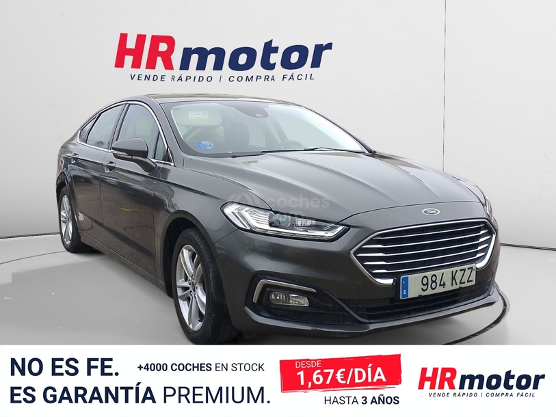 Foto del FORD Mondeo Sportbreak 2.0 HEV Titanium