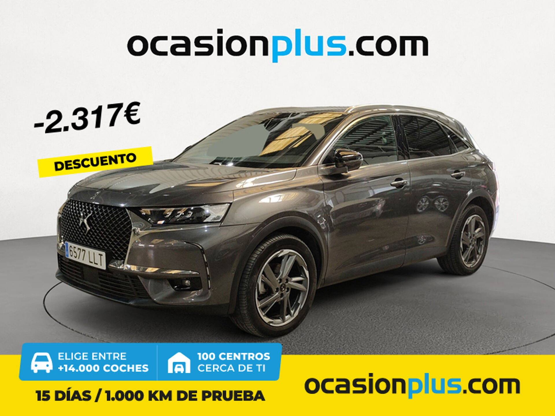 Imagen de DS DS 7 Crossback