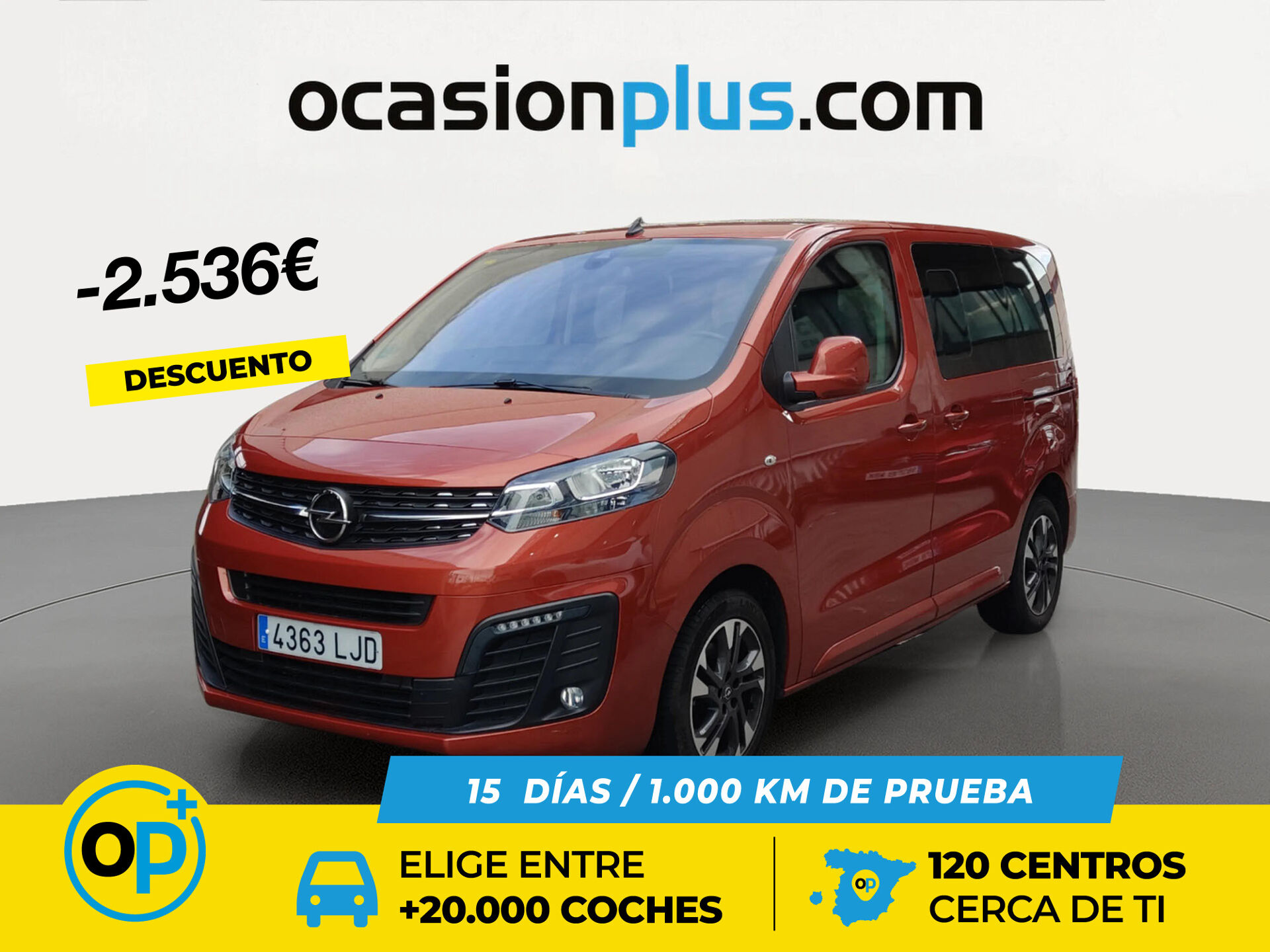 Imagen 1 de OPEL Zafira Life