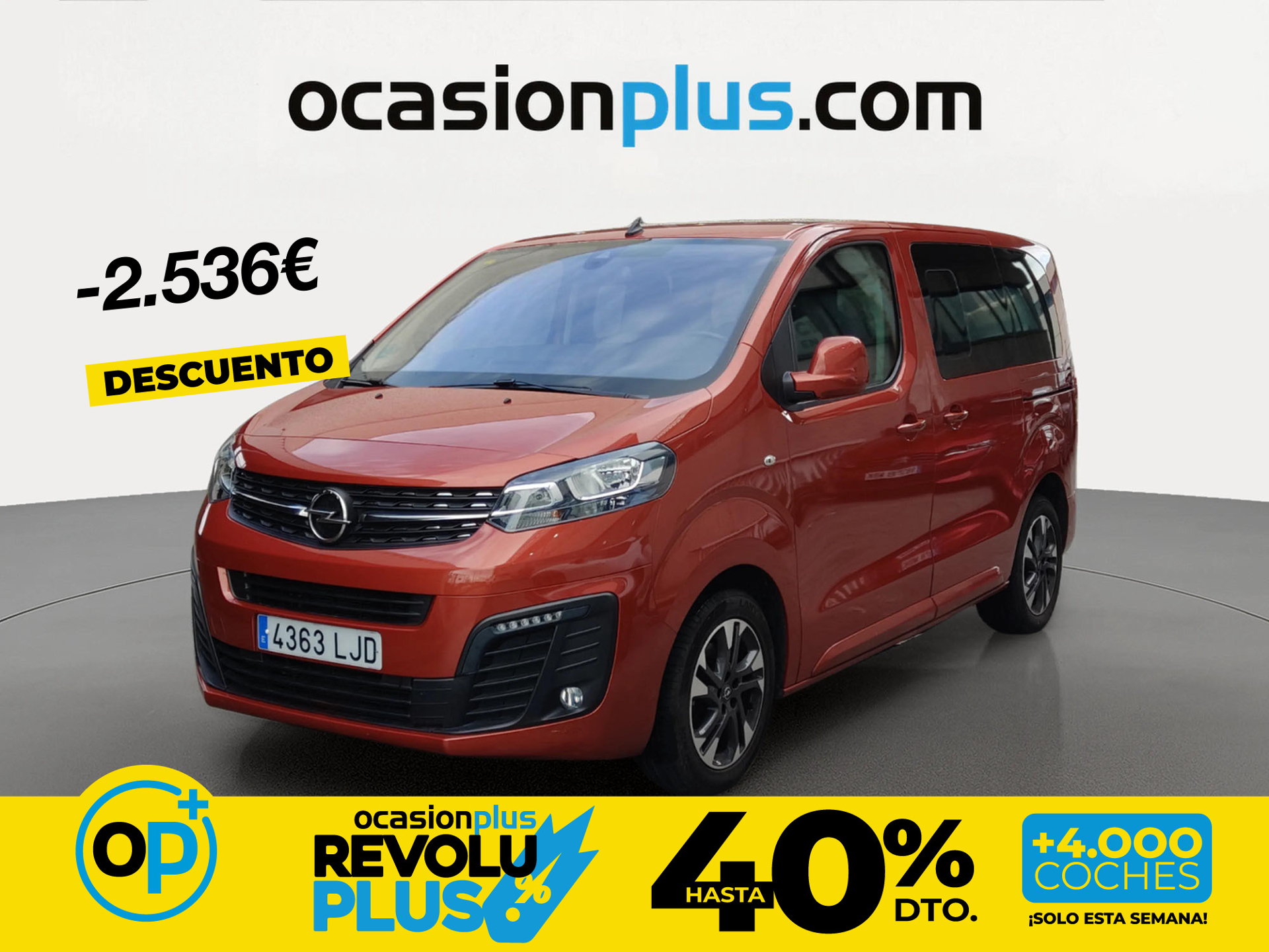 Imagen de OPEL Zafira Life