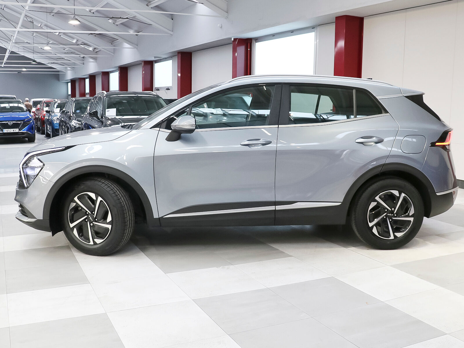Foto del KIA Sportage 1.6 T-GDi MHEV Drive 150