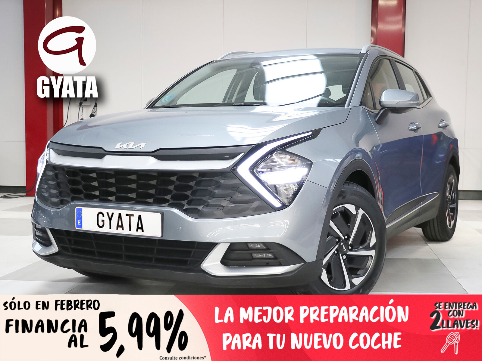 Foto del KIA Sportage 1.6 T-GDi MHEV Drive 150