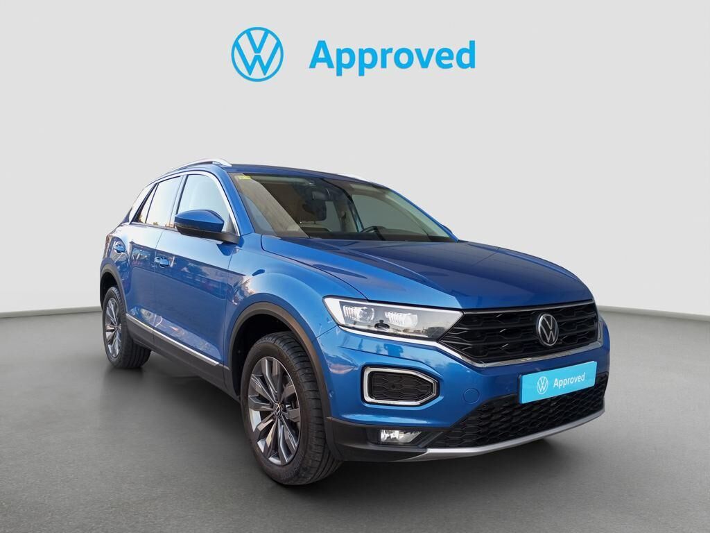 VOLKSWAGEN T-Roc (Sport 1.5 TSI 110 kW (150 CV) DSG) en Barcelona