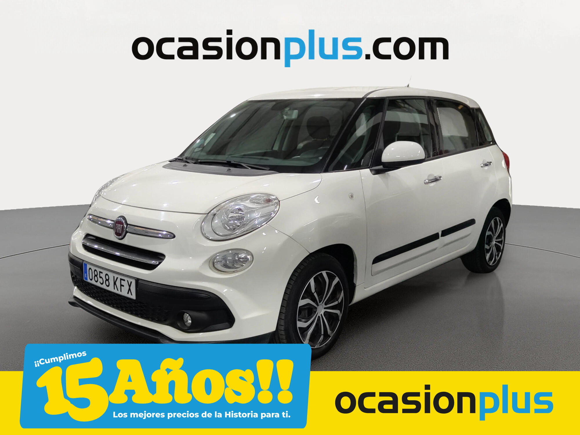 FIAT 500L (1.3 MultiJet II S&S Pop Star 70 kW (95 CV)) en Madrid