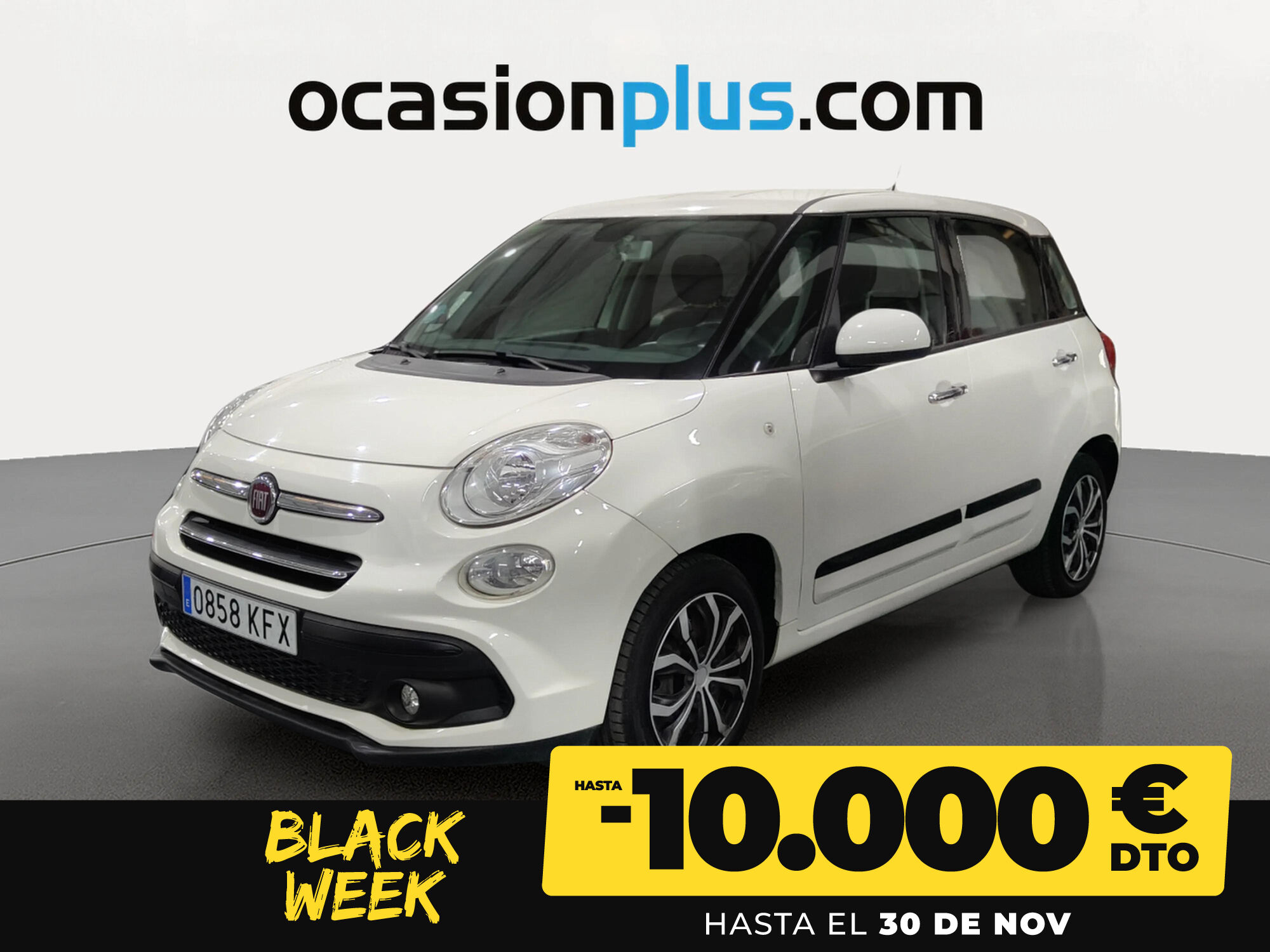 FIAT 500L (1.3 MultiJet II S&S Pop Star 70 kW (95 CV)) en Madrid