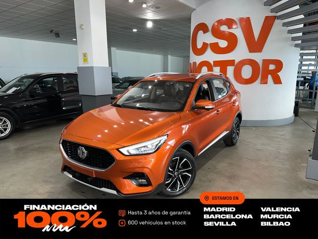 Foto del MG ZS 1.5 VTi-Tech Luxury 78kW