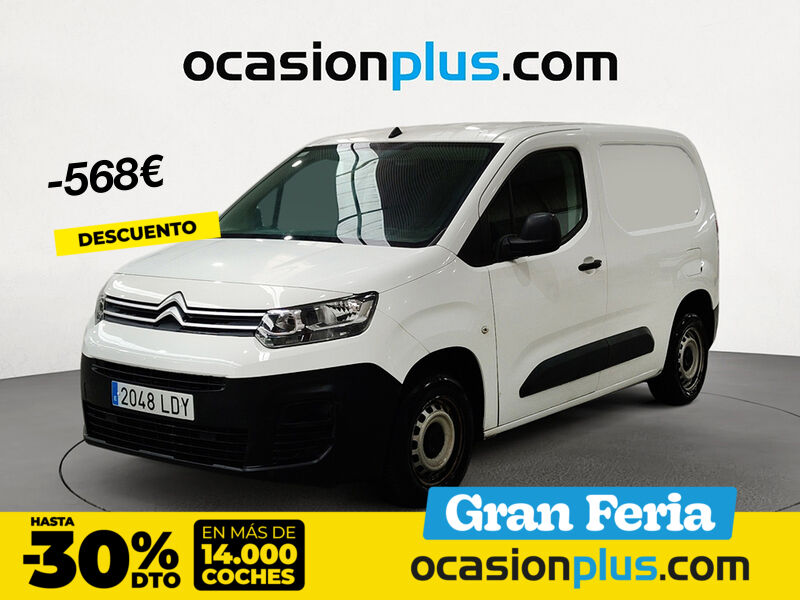 CITROEN Berlingo (Furgon BlueHDi 100 Talla M Control 75 kW (102 CV)) en Mad