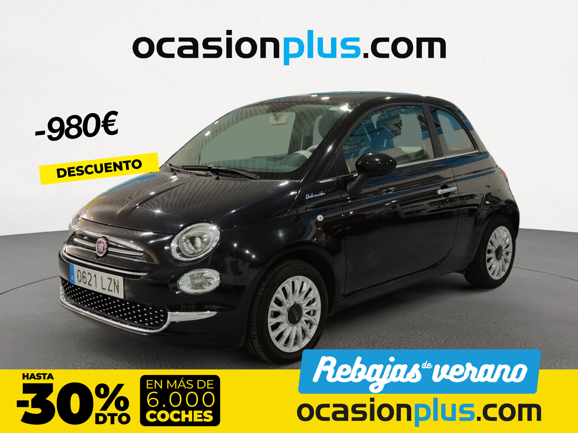 FIAT 500 (1.0 Hybrid Dolcevita 51 kW (70 CV)) en Madrid