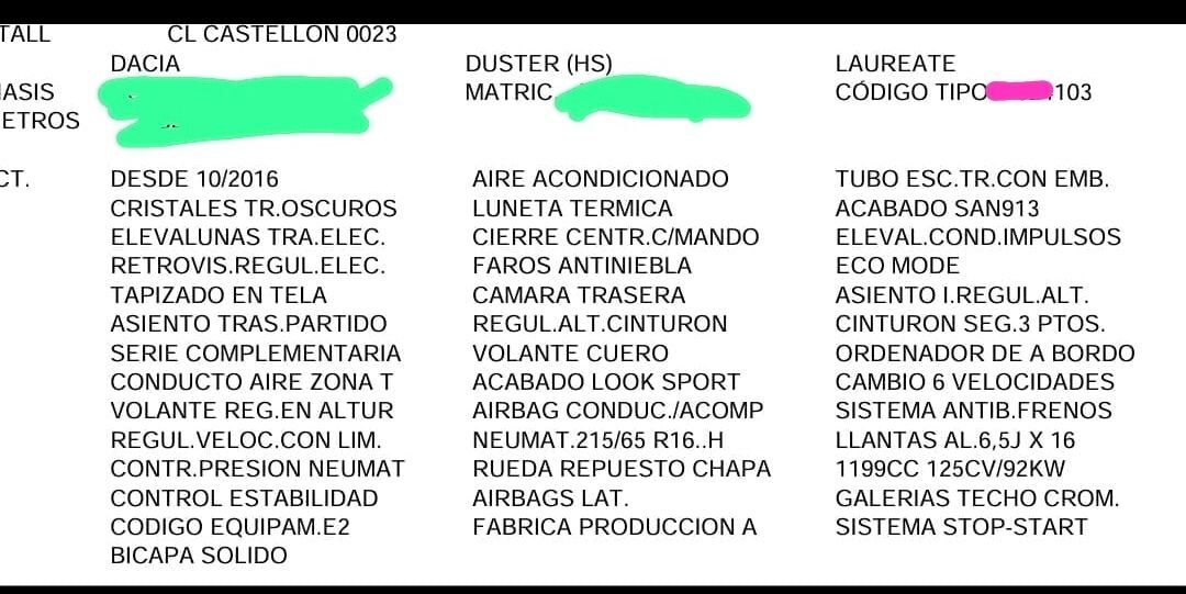 Foto del DACIA Duster 1.2 TCE Laureate 4x2 125