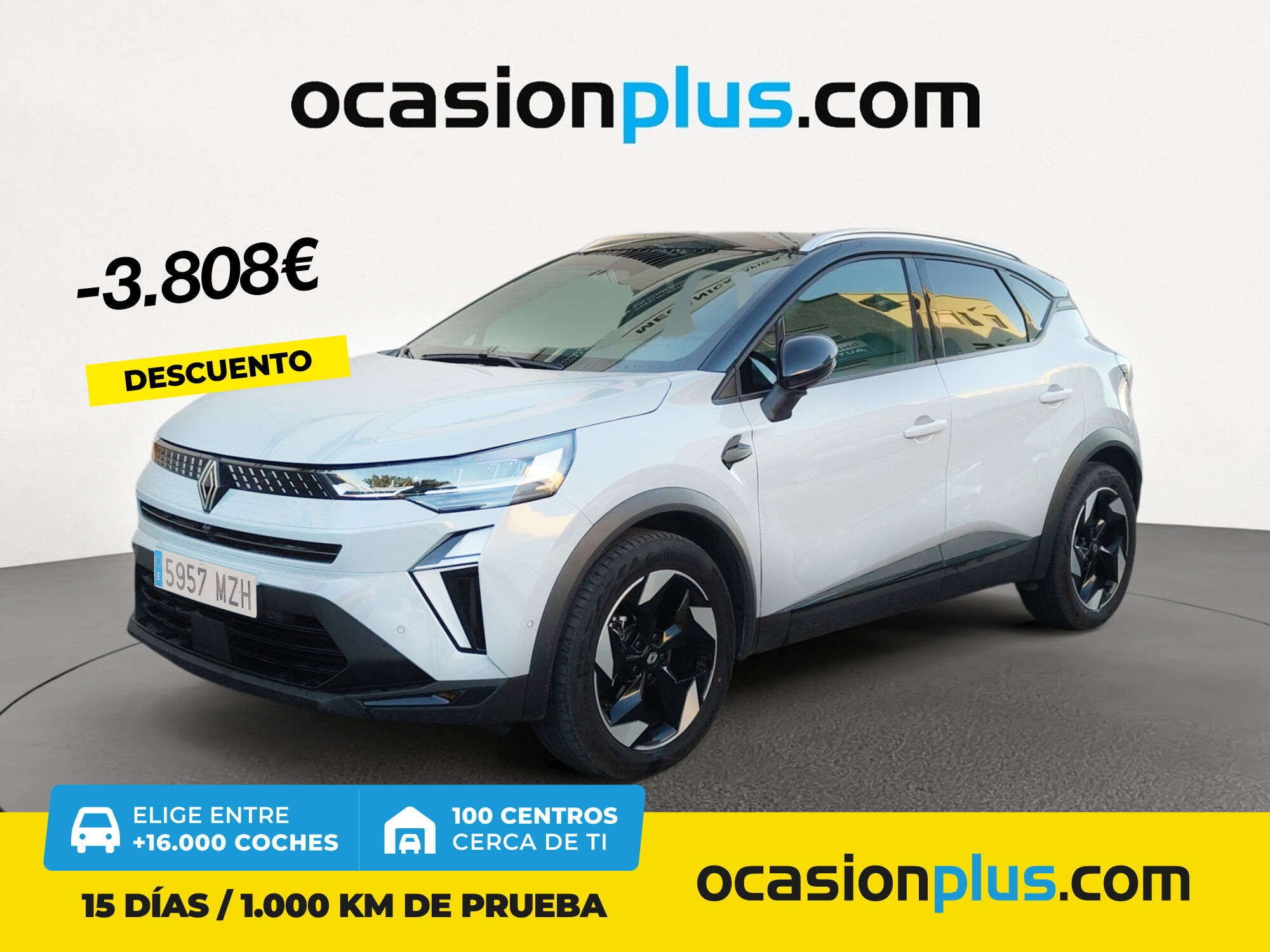 RENAULT Captur (Techno E-Tech Híbrido 107 kW (145 CV)) en Madrid