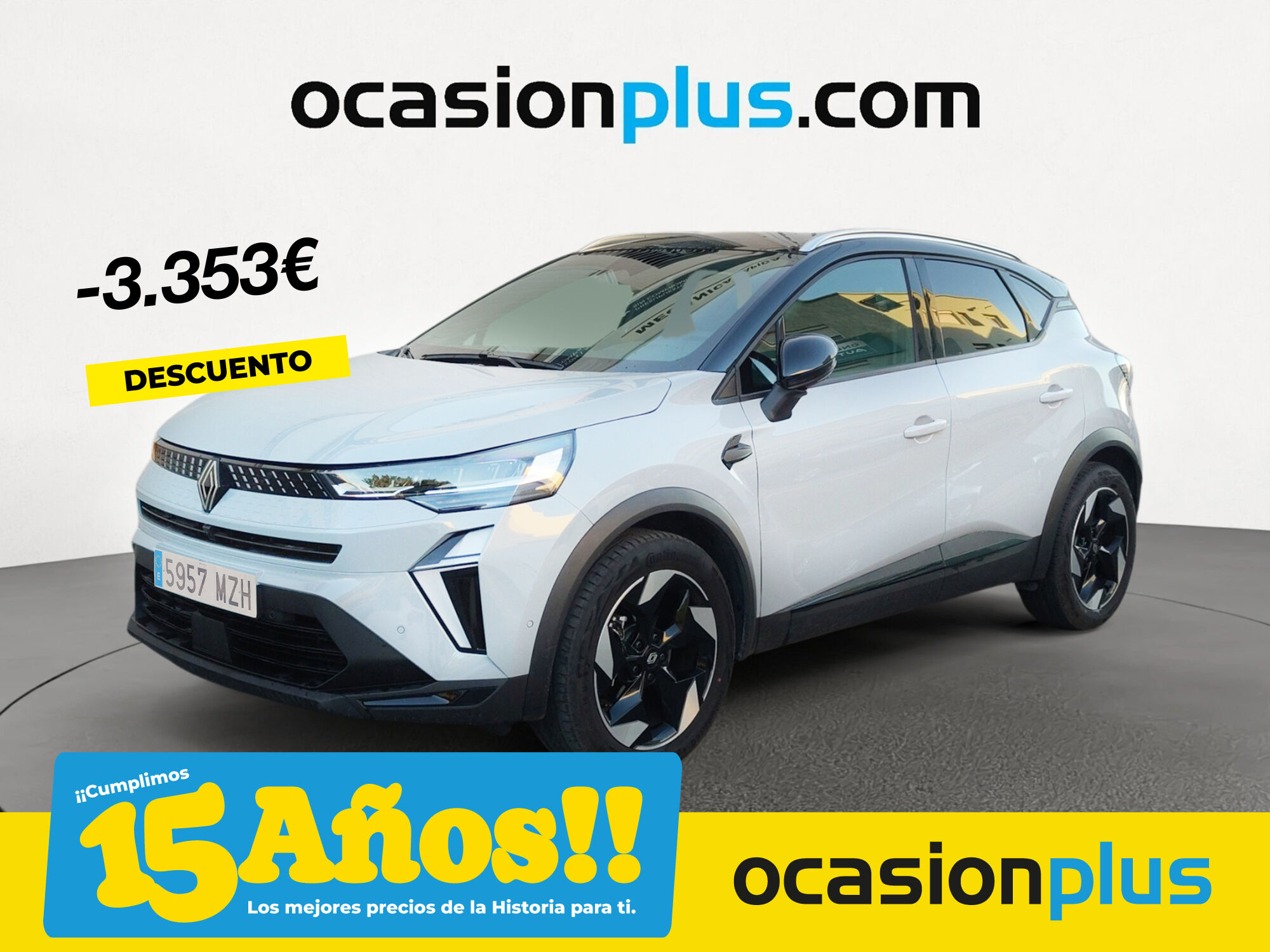 RENAULT Captur (Techno E-Tech Híbrido 107 kW (145 CV)) en Madrid
