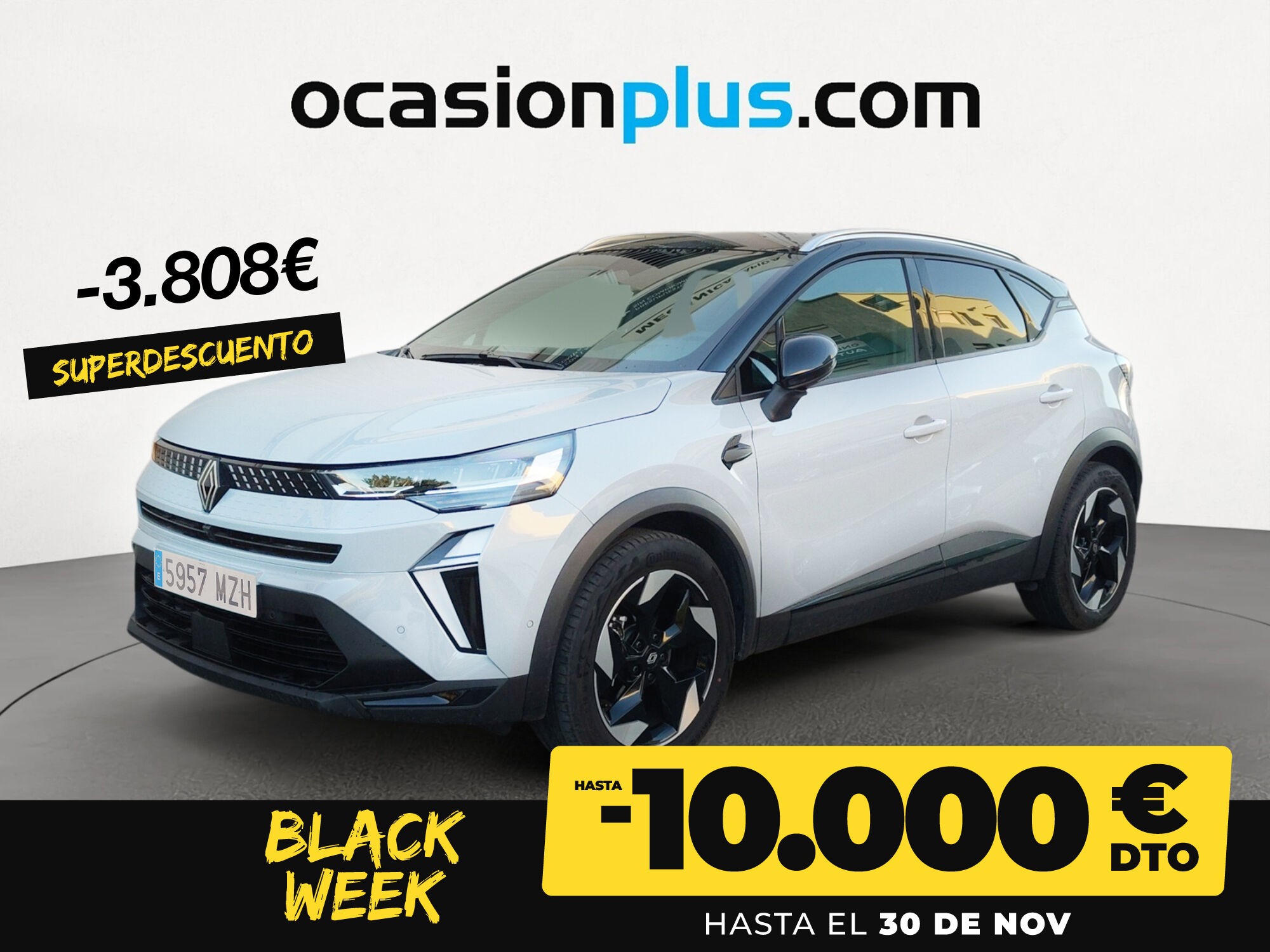 RENAULT Captur (Techno E-Tech Híbrido 107 kW (145 CV)) en Madrid