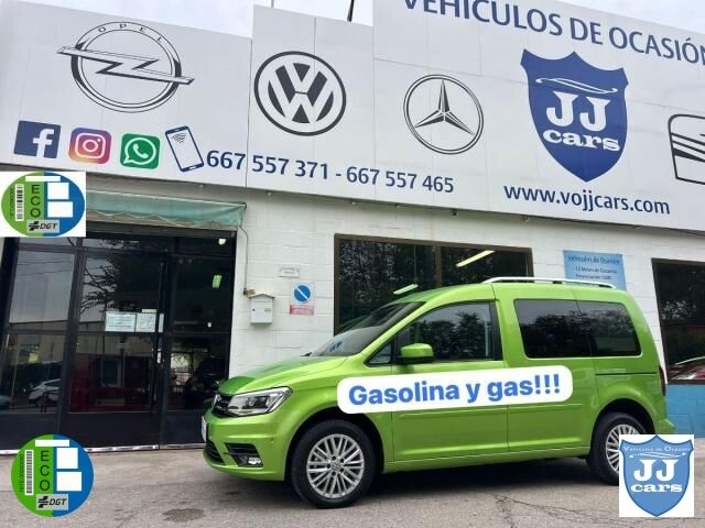 VOLKSWAGEN Caddy (1.4 TGI Comfortline) en Madrid