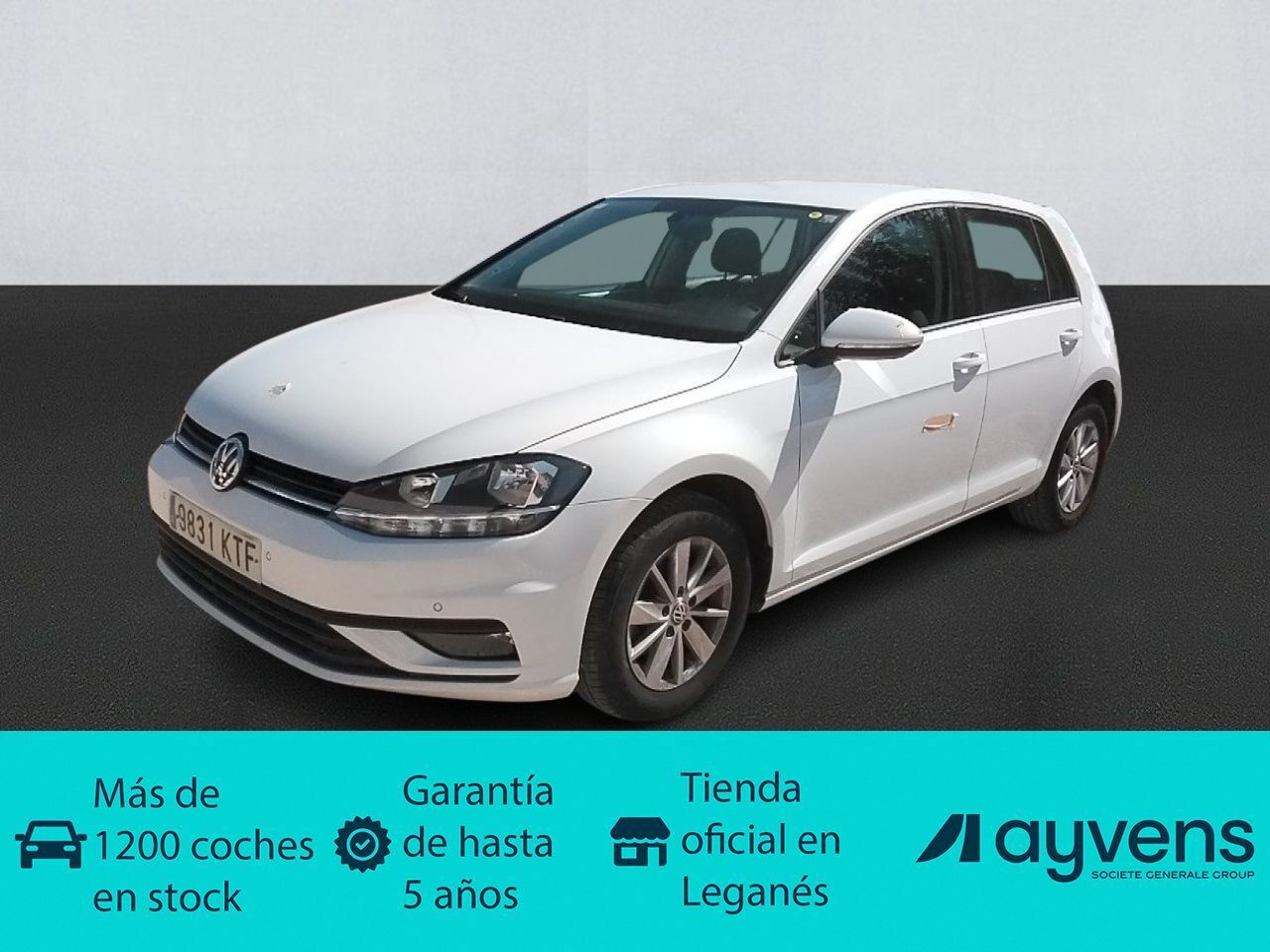 VOLKSWAGEN Golf (Ready2Go 1.0 TSI 85 kW (115 CV)) en Madrid