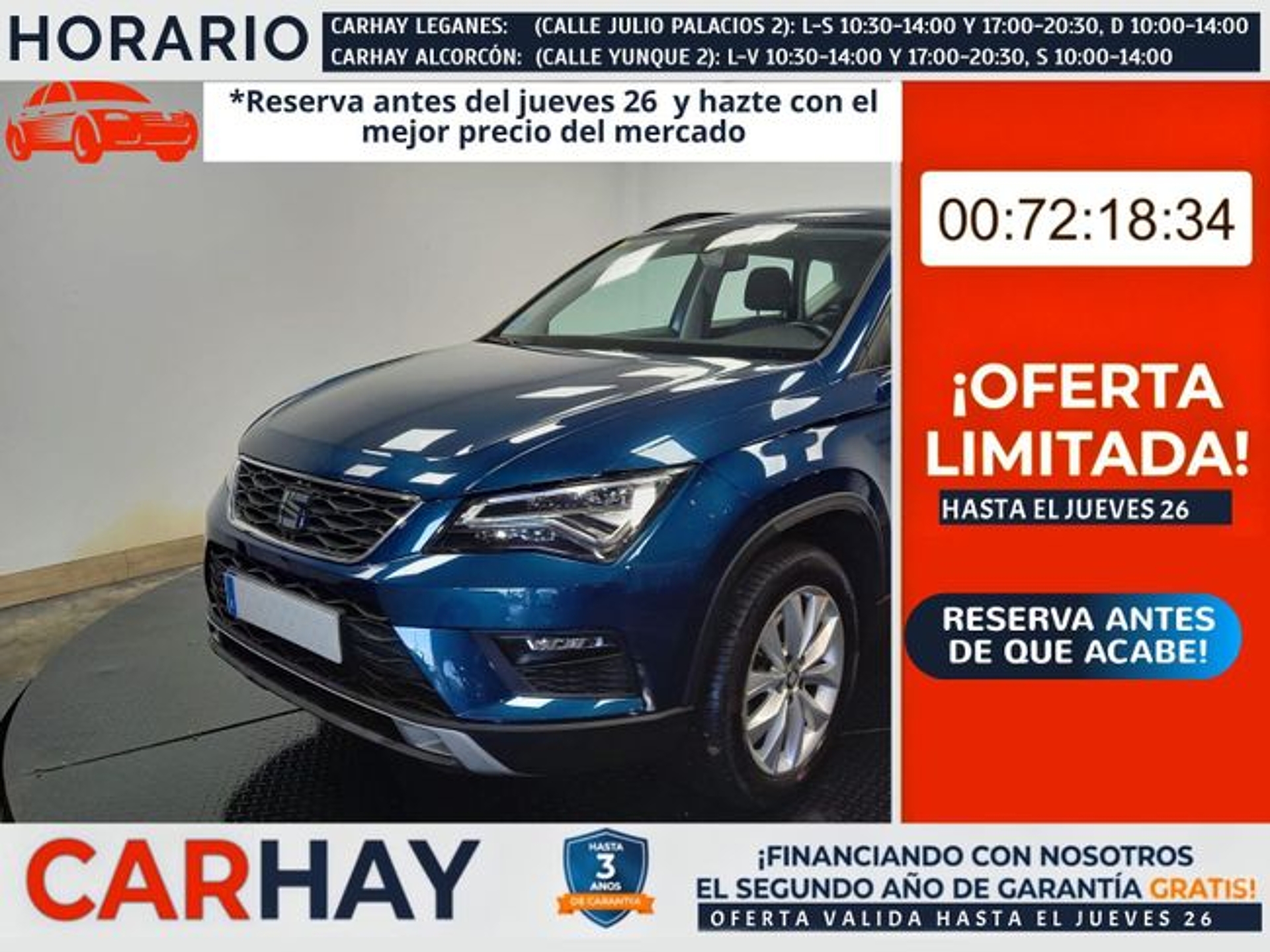 Imagen de SEAT Ateca